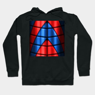 Superheroes - Red and Blue Hoodie